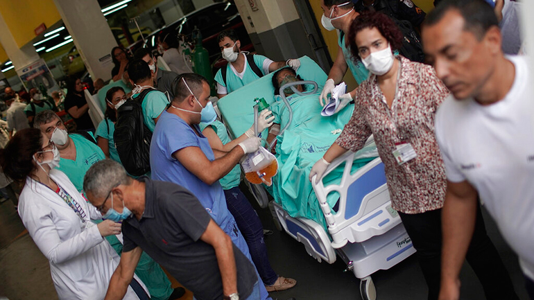 Βραζιλία: 18.947 κρούσματα και 407 θάνατοι σε 24 ώρες