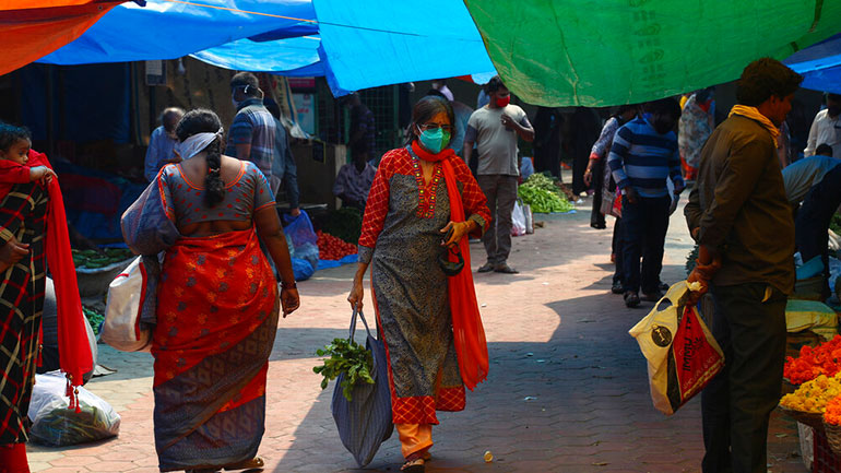 Ινδία: Στα 46.963 τα κρούσματα μόλυνσης από τον κορωνοϊό