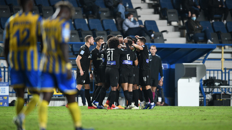 Πρώτη εκτός έδρας νίκη για τον ΠΑΟΚ, 3-1 τον Παναιτωλικό στο ντεμπούτο του Γκαρσία