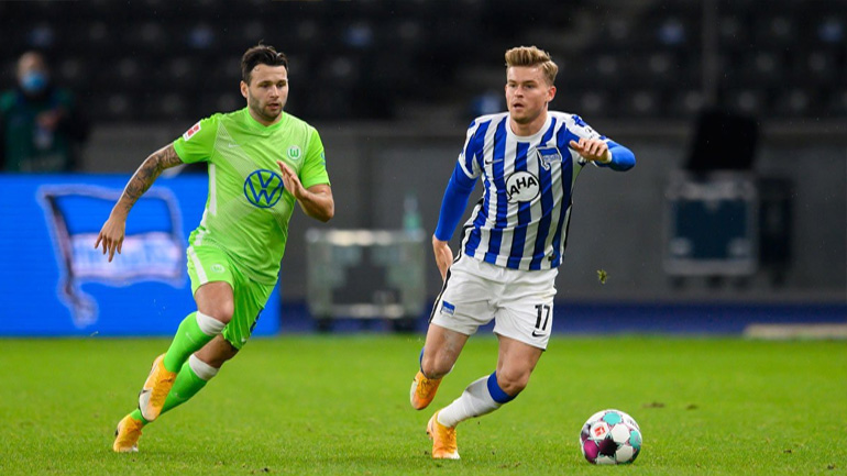 Γερμανία: Πέμπτο ματς χωρίς νίκη η Χέρτα, 1-1 με τη Βόλφσμπουργκ