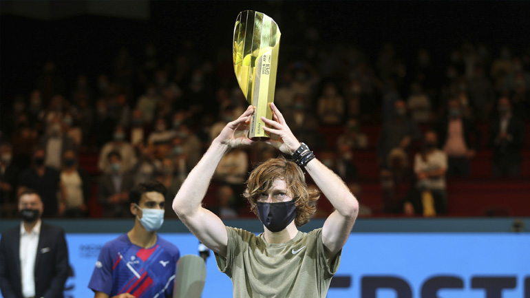 Τένις: Πέμπτος τίτλος μέσα στο 2020 για τον Ρούμπλεφ