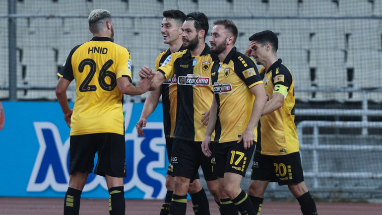 Δεύτερη συνεχόμενη νίκη για την ΑΕΚ, 2-1 τον ΟΦΗ με ανατροπή