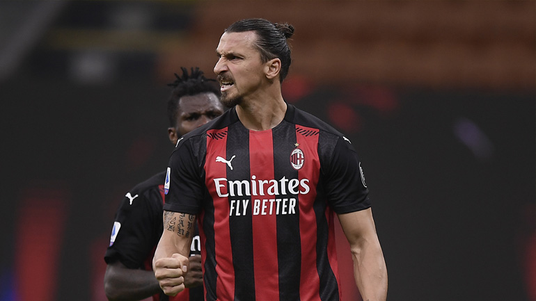 Ζλάταν λαμπρός την οδηγεί, 2-1 η Μίλαν την Ουντινέζε