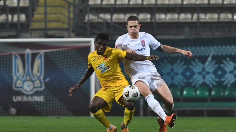 Ακόμη μία ισοπαλία για τη Ζόρια, 1-1 με την Ίνχουλετς πριν το ματς με την ΑΕΚ