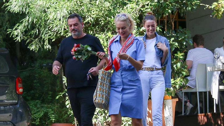 Έλενα Χριστοπούλου: Η τρυφερή εξομολόγηση για τον σύντροφό της, Αποστόλη Κώτση