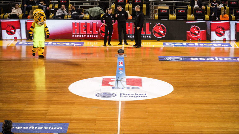 Μπάσκετ:  Στις 4 Νοεμβρίου το Άρης-Ηρακλής