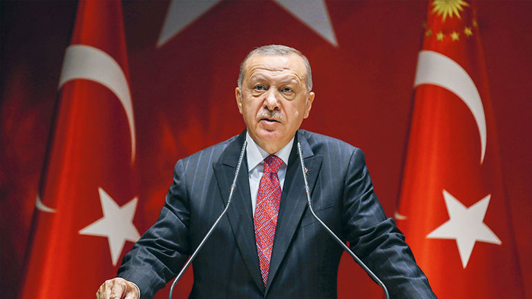 Επιμένει ο Ερντογάν: Η Τουρκία θα συνεχίσει τις έρευνές της