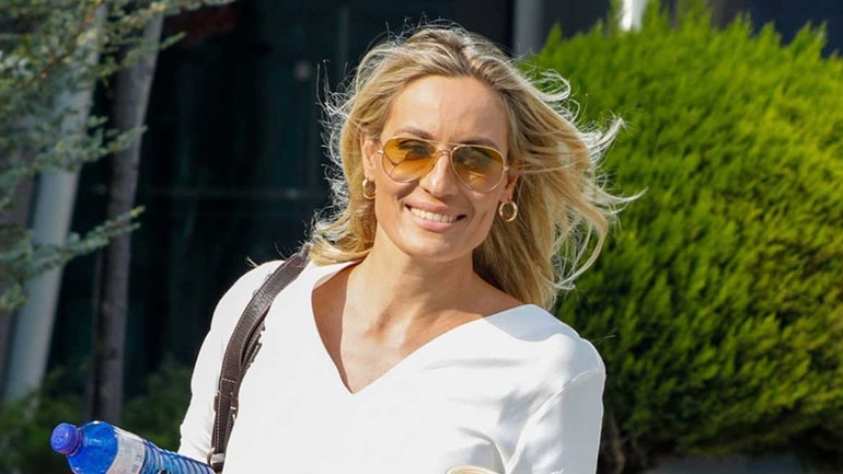 Η Ναταλία Γερμανού επιβεβαίωσε το τέλος της εκπομπής της Ελεονώρας Μελέτη