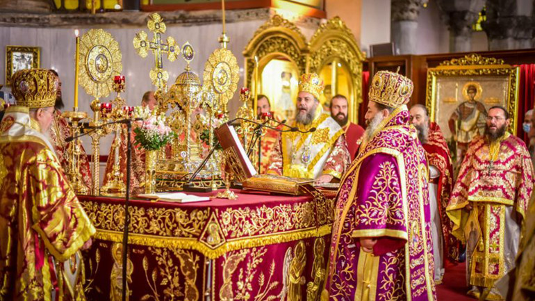 Θεσσαλονίκη: Θετικός στον κορωνοϊό ο Μητροπολίτης Θεόκλητος – Συμμετείχε στη δοξολογία στον Άγιο Δημήτριο