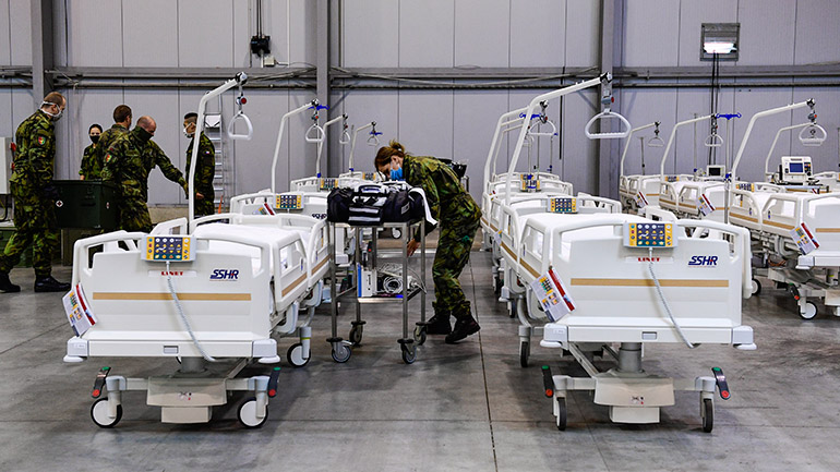 Ο μισός πληθυσμός της Σλοβακίας εξετάστηκε για κορωνοϊό – Εντοπίστηκαν 25.850 κρούσματα