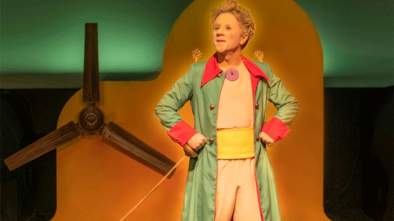 «Ο μικρός πρίγκιπας» με τον Θανάση Τσαλταμπάση στο Θέατρο Μικρό Χορν