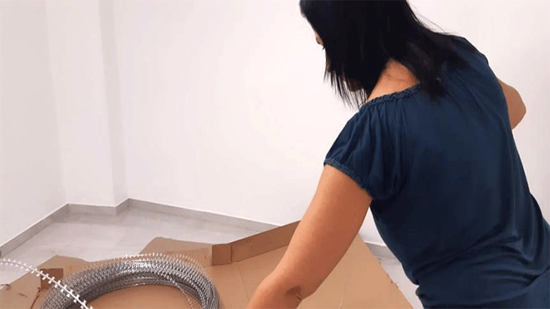 «Διέλευση» – Μια εικαστική εγκατάσταση  της Στέλλας  Μουρκογιάννη