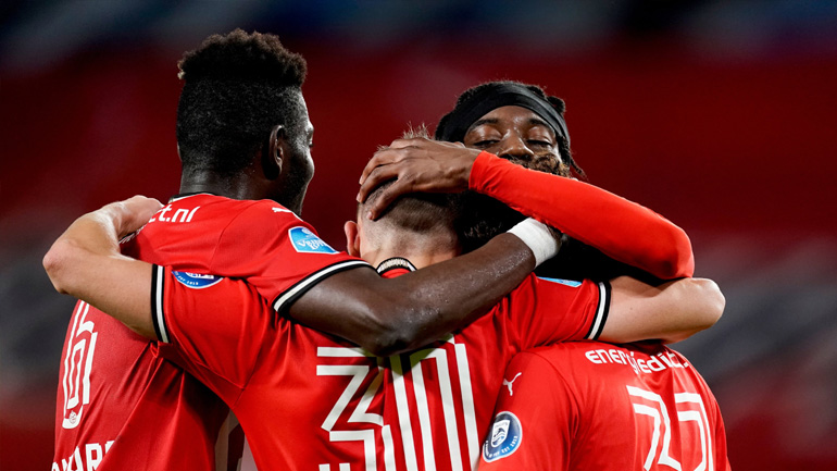 Ολλανδία: Καταιγιστική πριν τον ΠΑΟΚ η Αϊντχόφεν, 4-0 την Ντεν Χάαγκ