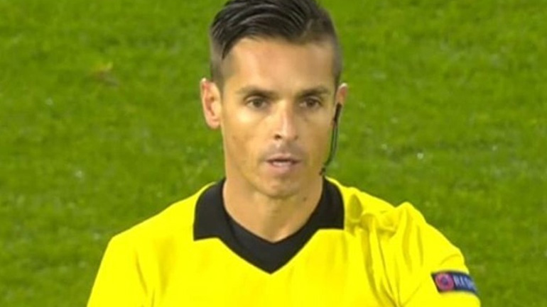 Ο Γκράντε θα «σφυρίξει» στο παιχνίδι του Ολυμπιακού με τη Σίτι