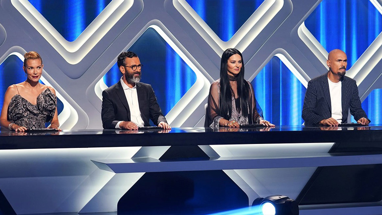 Σήμερα τα γυρίσματα για τον μεγάλο τελικό του GNTM Σήμερα τα γυρίσματα για τον μεγάλο τελικό του GNTM