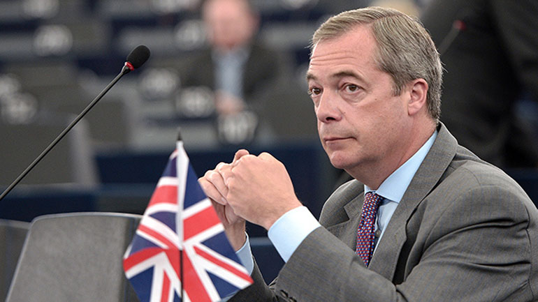 Ο Νάιτζελ Φάρατζ ανακοινώνει σήμερα το νέο του κόμμα