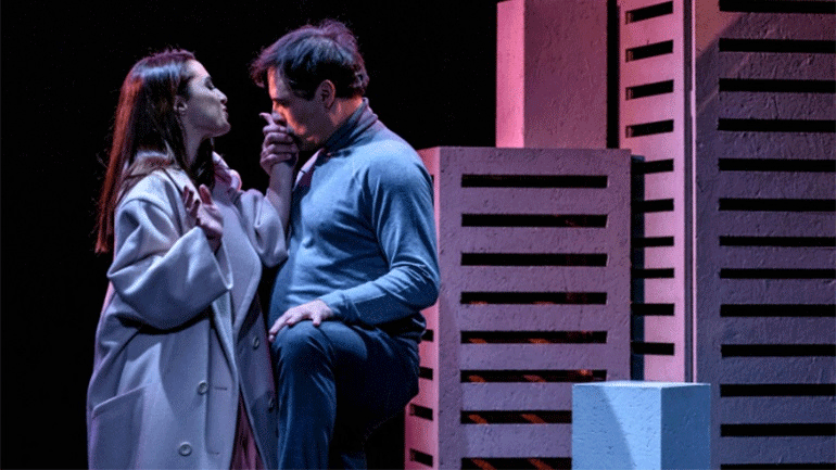 «O άλλος» στο θέατρο Μικρό Χορν