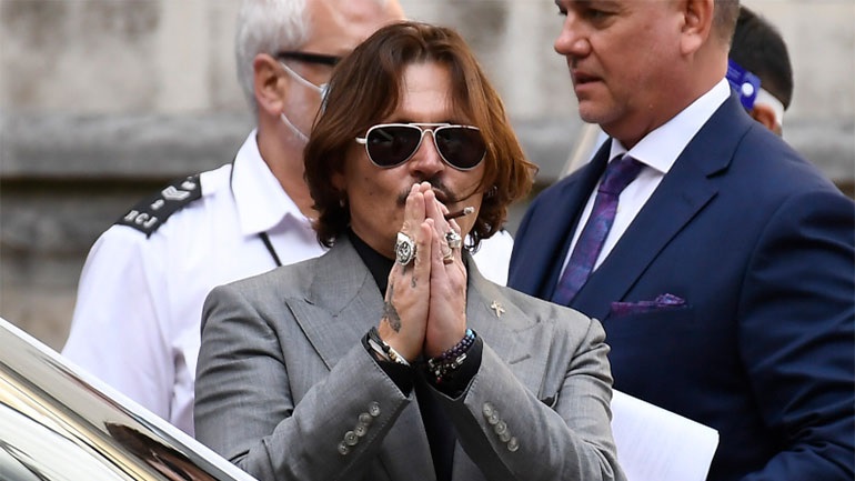 Ο Τζόνι Ντεπ έχασε τη δίκη κατά της The Sun