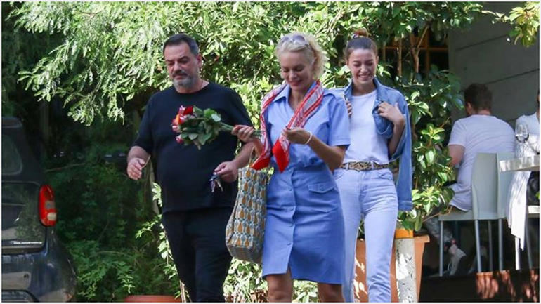 Έλενα Χριστοπούλου: Η τρυφερή εξομολόγηση για τον σύντροφό της, Αποστόλη Κώτση