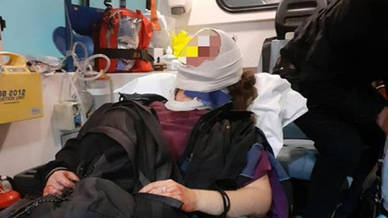 Καταγγελία για απρόκλητη αστυνομική βία κατά την πορεία αντιεξουσιαστών Καταγγελία για απρόκλητη αστυνομική βία κατά την πορεία αντιεξουσιαστών