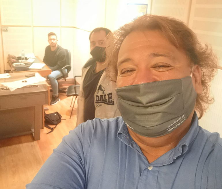 Ο Πάρις Ποντίκας