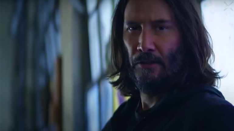 Η διαφήμιση του Cyberpunk 2077 σε ρωσική έκδοση