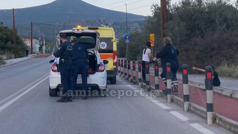 Λαμία: Καλούσε σε βοήθεια μέσα στα αίματα