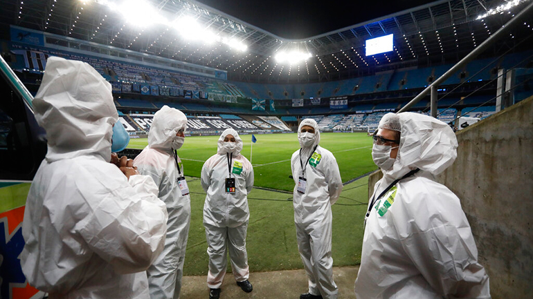 Βραζιλία: 10.100 κρούσματα και 190 θάνατοι σε 24 ώρες