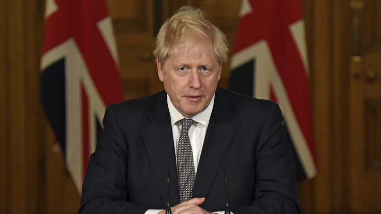 Μπόρις Τζόνσον: Προς δεύτερο lockdown η Αγγλία