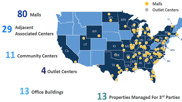 Χρεοκόπησε η CBL Properties στις ΗΠΑ Χρεοκόπησε η CBL Properties στις ΗΠΑ