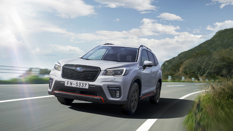 Το πιο σπέσιαλ Subaru Forester ήρθε στην Ελλάδα