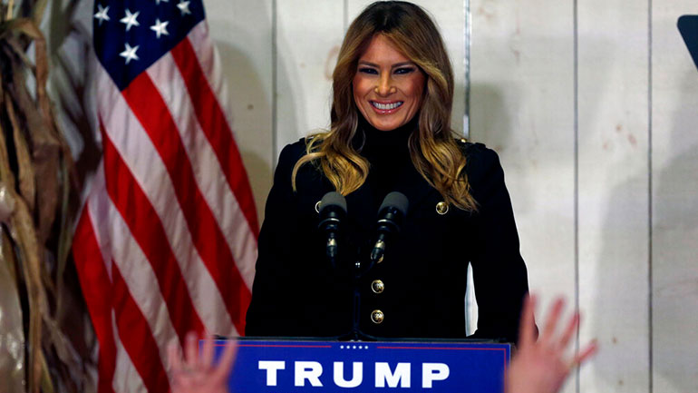 ΗΠΑ: Μελάνια Τραμπ, μια αινιγματική πρώτη κυρία με επιρροή