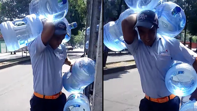 Πόσες φιάλες μπορεί να κουβαλήσει ένας άνδρας;