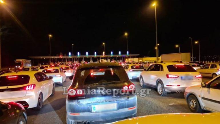 Οι εκδρομείς του κορωνοϊού – Ούτε το Πάσχα τόση κίνηση – Δείτε εικόνες