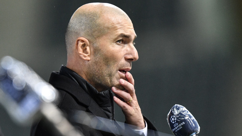 Ζιντάν: «Να δούμε το ματς με την Ίντερ, σαν τελικό»