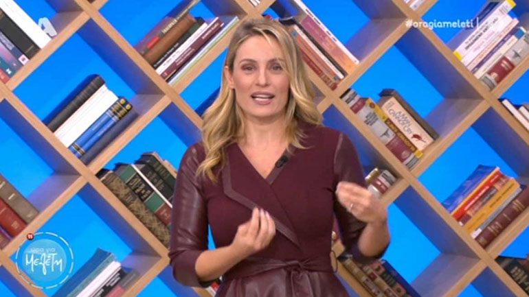 Εξαφανίστηκε η εκπομπή της Ελεονώρας Μελέτη από το πρόγραμμα του Alpha