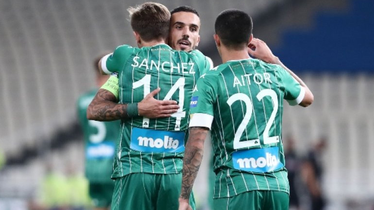 Παναθηναϊκός: Εκτίουν με Απόλλωνα οι Κουρμπέλης, Σάντσες