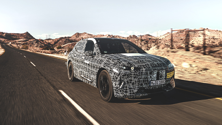 Έφθασε η ώρα του νέου μεγάλου ηλεκτρικού SUV της BMW