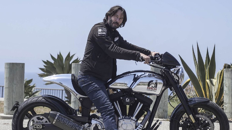 Ο Keanu Reeves και η Arch Motorcycles συνεργάζονται με το Cyberpunk 2077