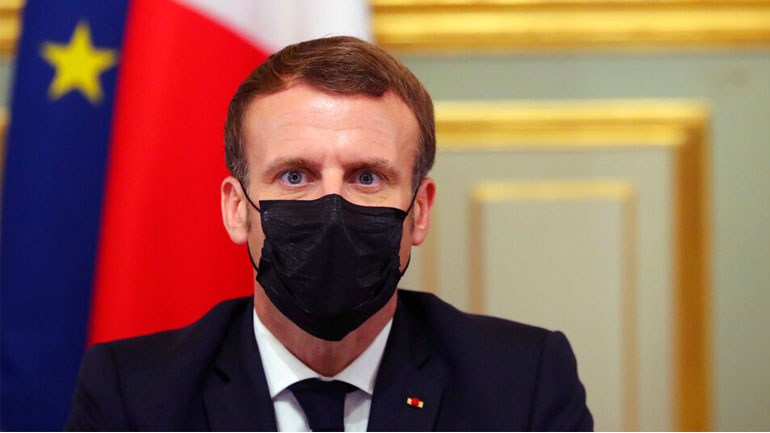 Μακρόν: Να σταματήσει ο Ερντογάν τις μονομερείς ενέργειες κατά της Ευρώπης