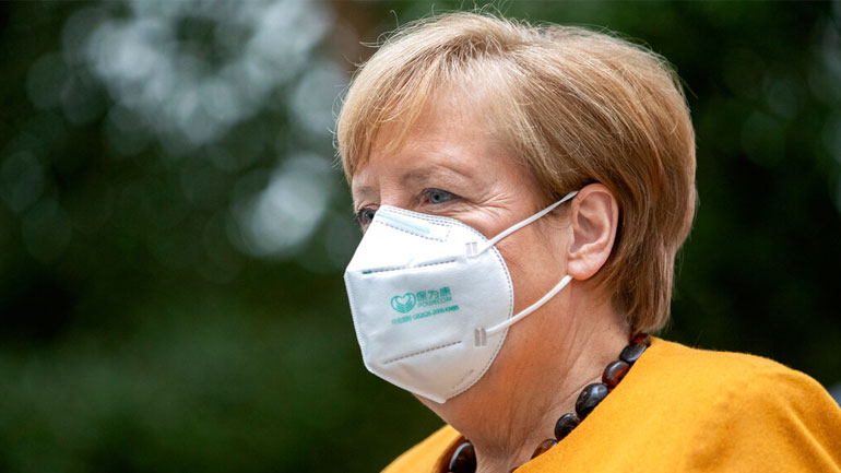 Μέρκελ: Χωρίς πάρτι και εκδηλώσεις τα φετινά Χριστούγεννα