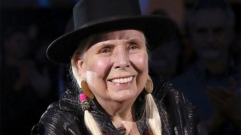 Τυχαία βρέθηκαν οι πρώτες ηχογραφήσεις της Joni Mitchell