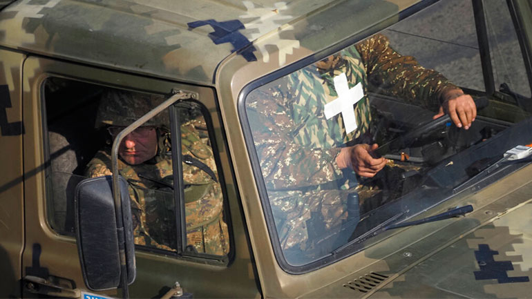 Η Αρμενία ζητά τη διεξαγωγή έρευνας για τους «ξένους μισθοφόρους» στο Ναγκόρνο Καραμπάχ