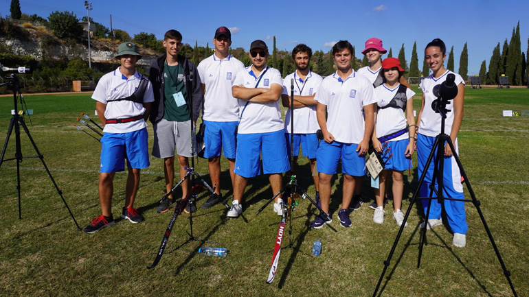 H Eλλάδα κατέκτησε 12 μετάλλια στο Aphrodite Mediterranean Cup της Κύπρου