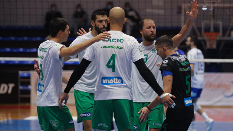 Volley League: Πέρασε τον «σκόπελο» της Κηφισιάς ο Παναθηναϊκός με 3-0