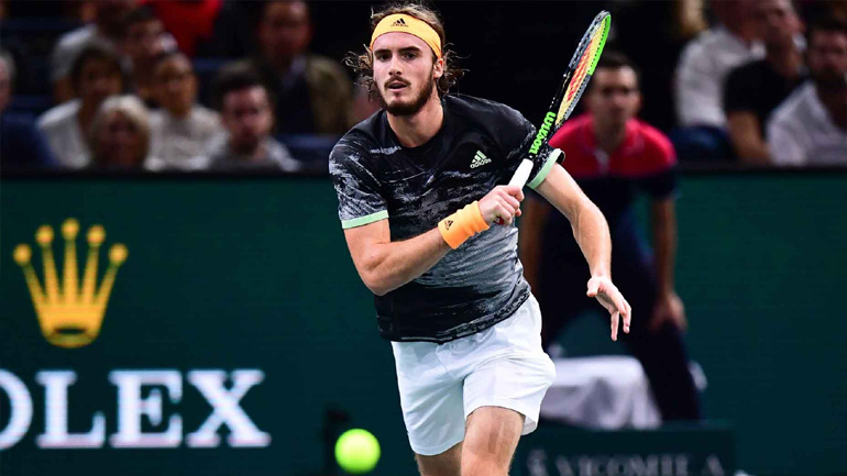 ATP: Στην 6η θέση στον κόσμο ο Τσιτσιπάς