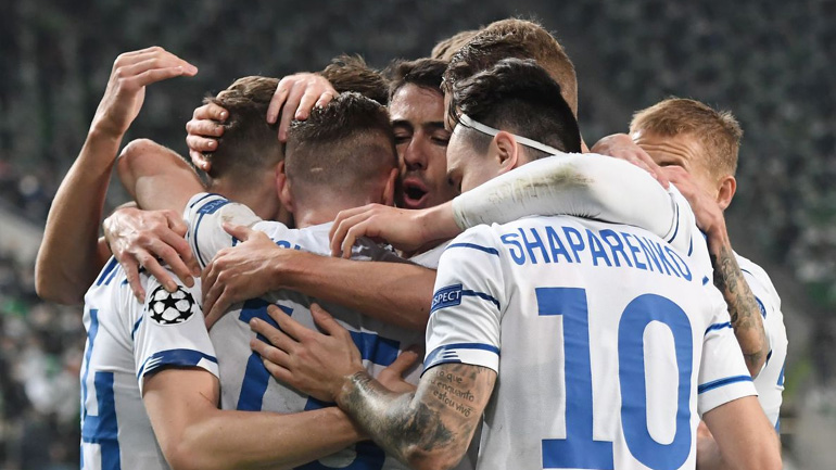 Έντεκα κρούσματα κορωνοϊού στη Ντιναμό Κιέβου