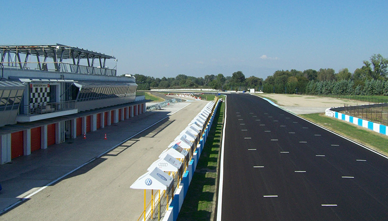 Το αυτοκινητοδρόμιο Σερρών θα κλείσει για λίγες ημέρες...