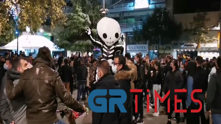 Κατερίνη: Συγκέντρωση διαμαρτυρίας από εργαζόμενους και ιδιοκτήτες της εστίασης