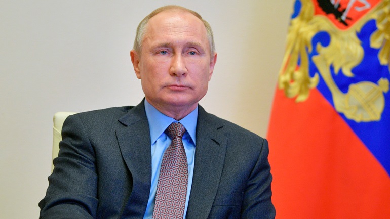 Ο Πούτιν καταδικάζει τη «σκληρή και κυνική» επίθεση στη Βιέννη